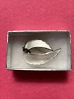 Vintage Albert Scharning Norway A lch White Enamel Sterling 925S Brooch Pin