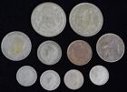 Assorted Foreign World Silver Coin Lot(Total Weight 73.4 Grams)Various Mixed Lot