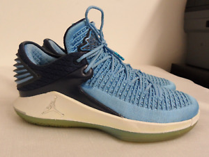 Men's Nike Air Jordan 32 'Win Like 82' Carolina Blue shoes Size 12 AA1256-401