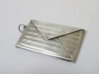Antique Sterling Silver Double Stamp Case