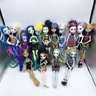 Monster High Dolls Lot Of 14 W/ Clothes *READ*