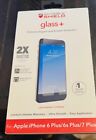 Zagg InvisibleShield Glass+ Screen Protector For iPhone 8 Plus / 7 Plus (5.5