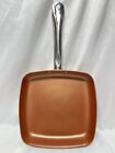 Copper Chef 9.5” Square Frying Pan No Lid