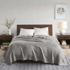 Home Essence Egyptian Cotton Solid Bedding Blanket Machine Washable Comfort USA
