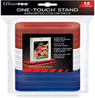 One-Touch Stand Assorted Color 12 Pack - Display Your 35 Pt. Cards with Style