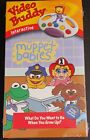 NEW MUPPET BABIES VIDEO BUDDY VHS When You Grow Up Interactive SEALED