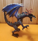 Dragon Fantasy Poseable Figure Draconian Winged Toy Horned Plastic Figurine RPG