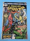 AMAZING SPIDER-MAN #124 September 1973 1st Appearance Man Wolf SEE PHOTOS (fair)