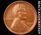 1920-D Lincoln Wheat Cent - Choice Almost Unc  Semi-key  Better Date  #V1012