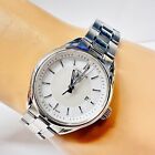 Vintage Tag Heuer Carrera WV1415 Mother of Pearl Datejust 27mm Case Watch Works