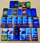 Lot of 25 Mixed Motorola Moto Smartphones - For Parts Only - Mixed GB - Read!