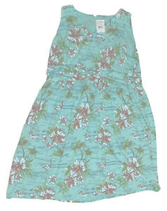 1X FRESH PRODUCE NWT Palm green TROPIC FLEA MARKET DRESS $99 flamingos