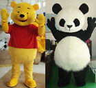 Winnie The Pooh Bear Mascot Costume Adult Fancy Dress Party Suit EPE Cosplay Ho