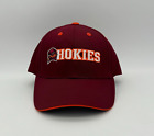 Virginia Tech Hokies NCAA Vtg College Sports Strap Snapback Hat Cap NWT