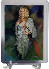 New ListingPamela Anderson Art Card No. 92 Limited #31/50 Auto Signed by Edward Vela W/Top