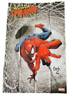 Web of Spider-Man #1 - 24x36 Folded Promo Poster - Greg Capullo art- NM - Marvel