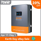 PowMr 60AMP MPPT Solar Charger Controller 12V 24V 36V 48V Auto MAX 160V 2880W US