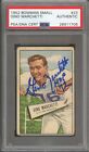 Gino Marchetti Signed 1952 Bowman Small #23 PSA/DNA Rookie Autographed RC AUTO