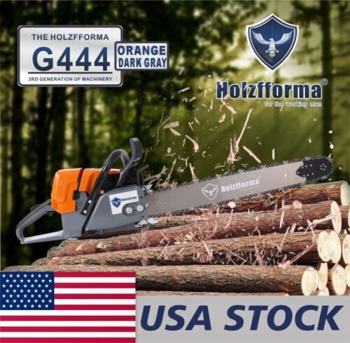 71CC Holzfforma G444 Power Head For MS440 044 Chainsaw No Bar No Chain Wagners