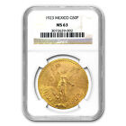 1923 Mexico Gold 50 Pesos MS-63 NGC