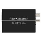 SDI TO VGA SDI (SD-SDI/HD-SDI/3G-SDI) BNC video Converter with US power adapter