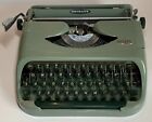 Vintage 1956 Royal Royalite Portable Typewriter with Case, Instruction Manual
