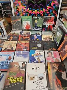 Personal Collection Lot Of 30 Dvds ☆Signed☆ By Artists Rare See Pics Trl8#48