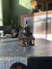 Pacific Fast Mail HO Scale Climax Geared Locomotive -- RUNS