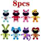 Pack Of 8 Smiling Critters Plush Toys Hopscotch Catnap 12