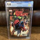 Young Avengers 1 CGC 9.4 1st appearance Patriot Iron Lad Asgardian Hulkling