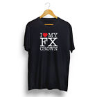 I Love My FX Crown Air Rifle T-Shirt great for FX Airgun Fans