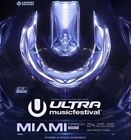 1-8 Ultra Music Fest Tickets - VIP VIP VIP!!! - Pick up in Miami