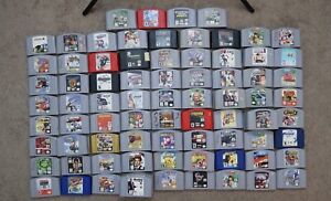 Nintendo 64 N64 Games 001, Tested, Cleaned, Pick & Choose, Discount shipping
