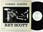 Rey Scott - Timbre Tambre LP - Planetary Lights Private Spiritual Funk Jazz VG++