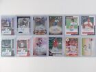 New ListingLot Of 12 MLB Autograph Cards CONTENDERS RC SP DONRUSS CHRONICLES TOPPS ROOKIES