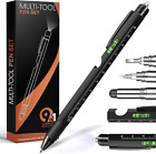 9 in 1 Multitool Pen Cool Tools Gadgets Gifts For Men Him Husband Birthday Gift