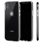 For Apple iPhone 6 6S 7 8 Plus X Case Crystal Clear Slim Light Shockproof Cover