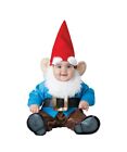 Nwt Infant Boys and Girls Lil Garden Gnome Halloween Costume Set, Size 6-12 m