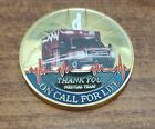 Firefighter/EMT “On Call For Life” With Paramedics Prayer Collectible Coin