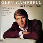 Glen Campbell 20 Greatest Hits Cd