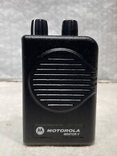 Motorola Minitor (5) V Pager, VHF 151-158.9975MHz, 2 CH Non-SV, NEW BATTERY