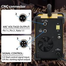 CNC Blow Back Digital Air Plasma Cutter, Non-HF Pilot Arc Non-Touch