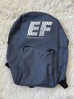 Education First EF Travel Pro Tour Backpack Zip Up Navy Blue Pockets