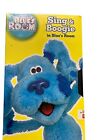 Nick Jr Blue’s Clues Room Sing & Boogie VHS Video Tape Nickelodeon NEW SEALED