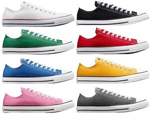NEW Converse CHUCK TAYLOR ALL STAR Unisex Low Top Shoe ALL COLORS US Sizes 5-12