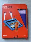 Genuine Amazon Kid-Proof Case for Fire HD 10 tablet Purple stand Open Box