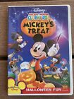 Disney Mickey Mouse Clubhouse “Mickey’s Treat” Halloween Fun DVD