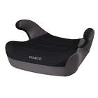 Booster Car Seat, Fossil Black