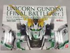 PG 1/60 RX-0 Unicorn Gundam Final Battle ver. Plastic Model Kit P-Bandai Used