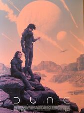 Dune Regular Movie Poster Screen Print by Rory Kurtz Mondo 375 ex.